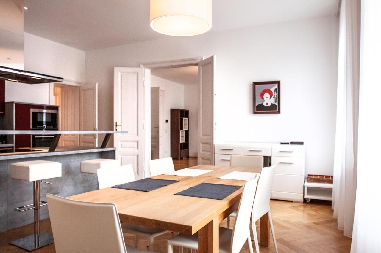 Riess Apartments Rotenhofgasse | Contactless Check-In 비엔나 외부 사진
