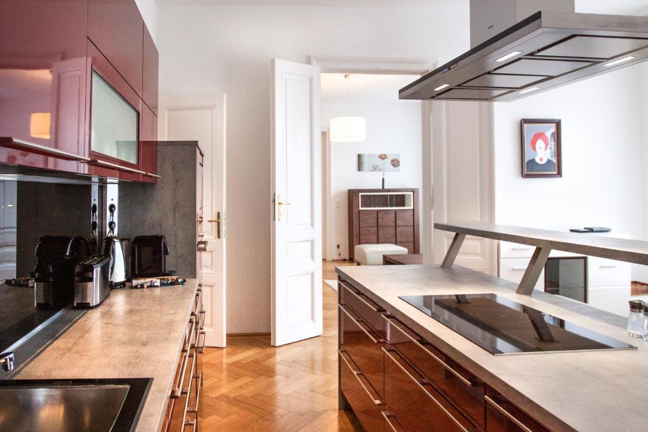 Riess Apartments Rotenhofgasse | Contactless Check-In 비엔나 외부 사진
