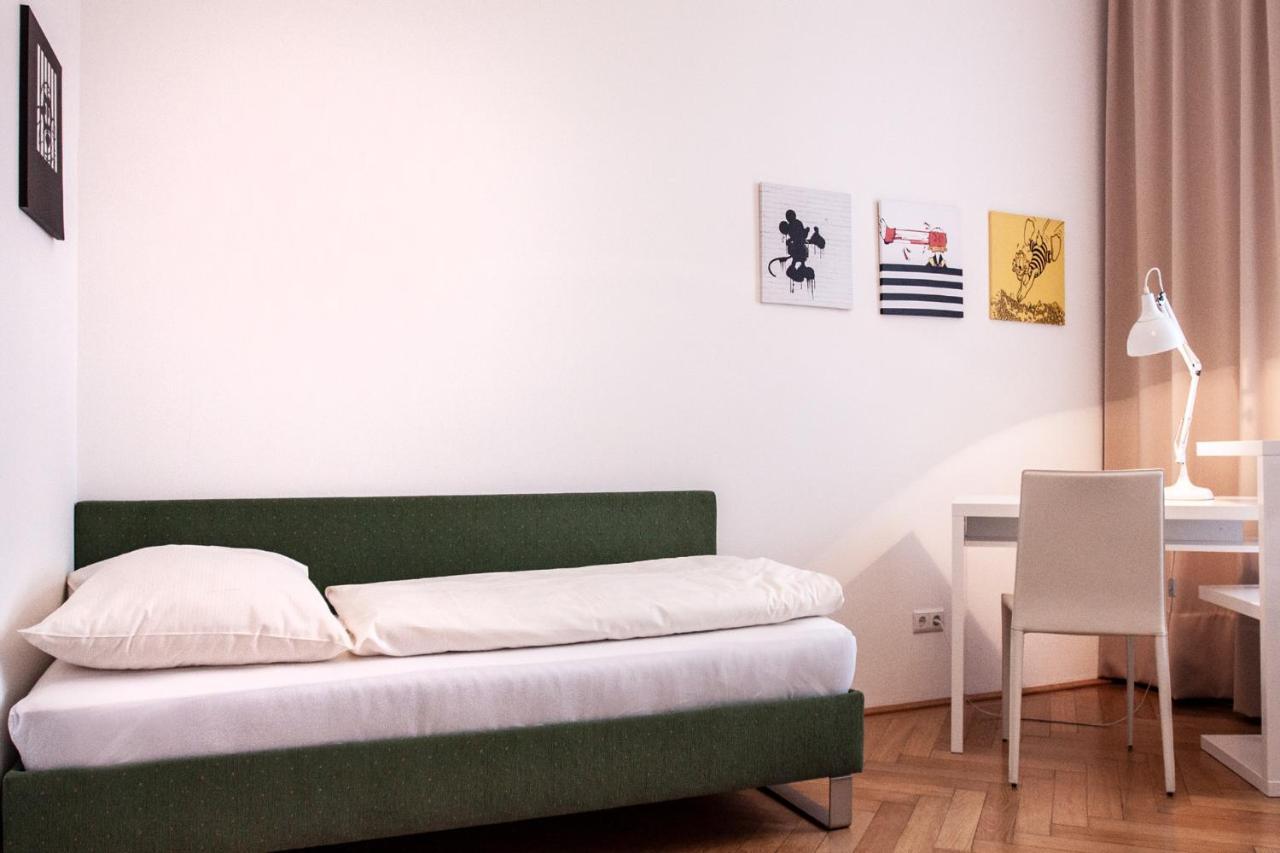 Riess Apartments Rotenhofgasse | Contactless Check-In 비엔나 외부 사진