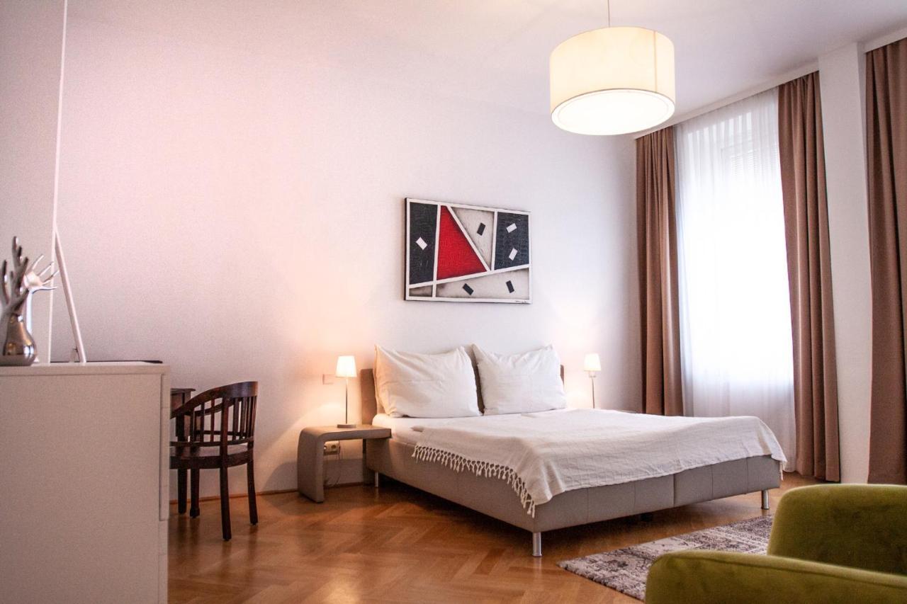Riess Apartments Rotenhofgasse | Contactless Check-In 비엔나 외부 사진