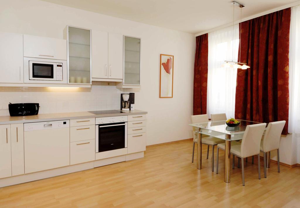 Riess Apartments Rotenhofgasse | Contactless Check-In 비엔나 객실 사진